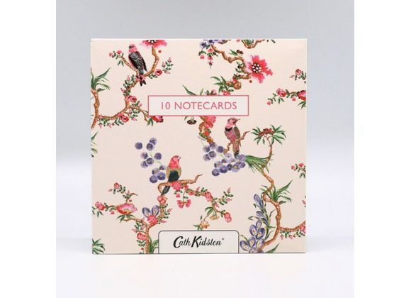 Cath Kidston Bird Flowers Notecard Wallet 