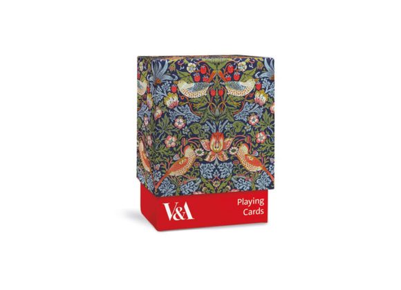 STRAWBERRY THIEF Playing Cards