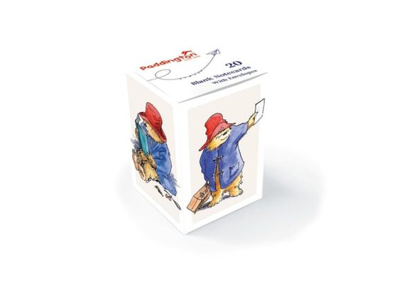 PADDINGTON BEAR 20 Notecards & Envelopes