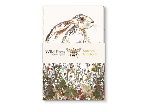 WILDFLOWER HARE Notebook
