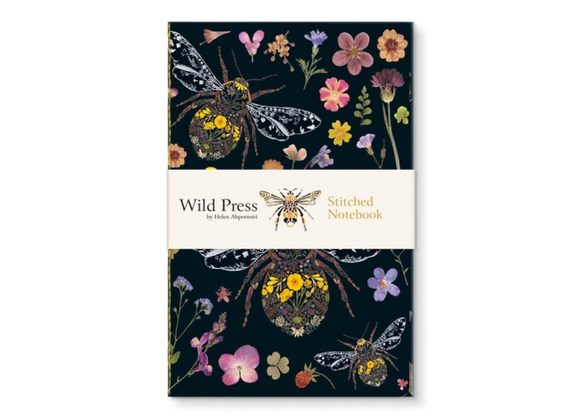 THREE BUMBLEBEES Notebook