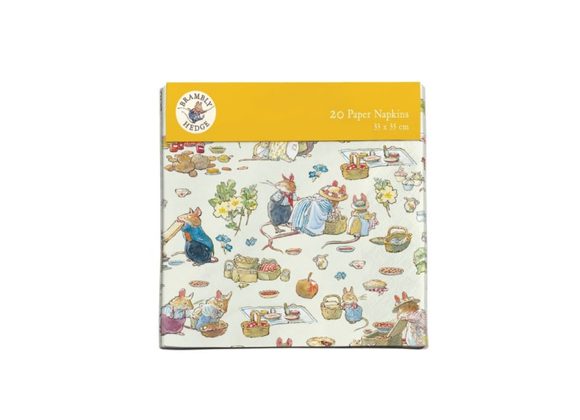 SPRING PICNIC Paper Napkins