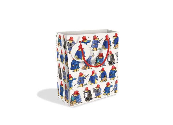 Paddington Bear Medium Gift Bag