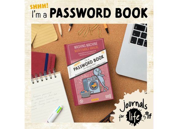 I'm a Password Book in disguise!