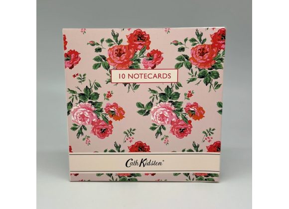 Cath Kidston Flowers Pack of 10 Notecards