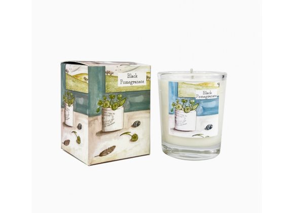 Black Pomegranate Votive Spring & Summer Range Candle by Heaven Scent