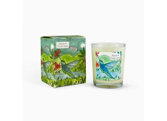 Amber & Tonka Bean Votive Candle by Heaven Scent