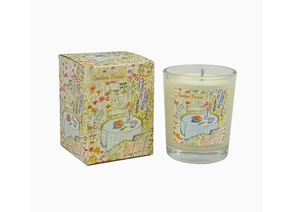 Garden Picnic Votive Candle by Heaven Scent