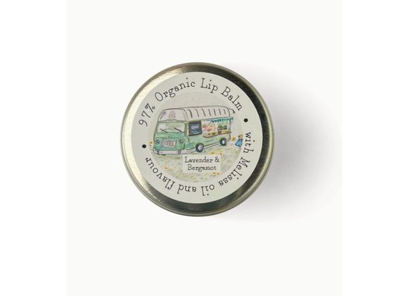 Lavender & Bergamot Lip Balm by Heaven Scents Summer Range