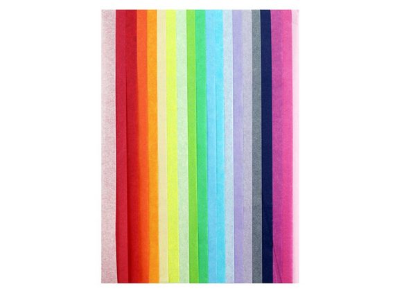 20 Pack Multi-Coloured Tissue Paper