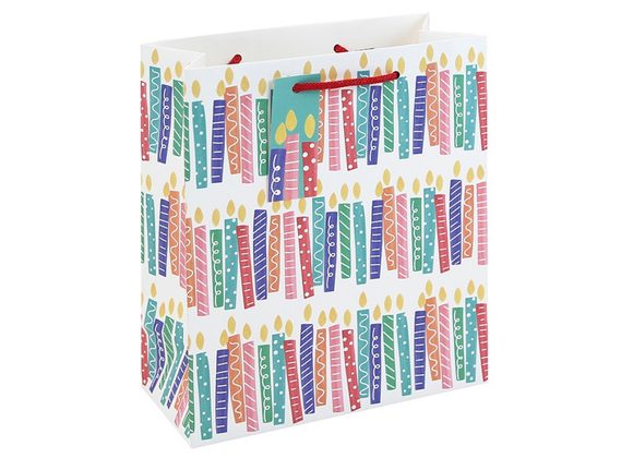 Candles design, Medium Gift Bag