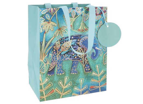 Penny Gaj Elephant, Medium Gift Bag