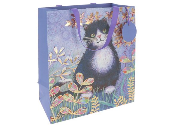 Penny Gaj Cat, Medium Gift Bag