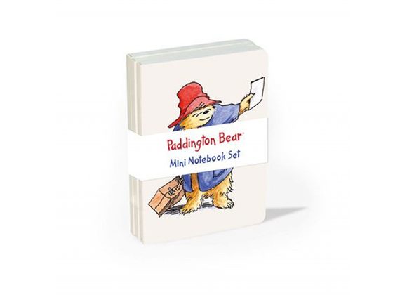 Paddington Bear 3 x Mini Notebooks 