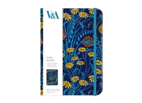 Meadow Flowers (V&A) Hard Cover Lined Journal