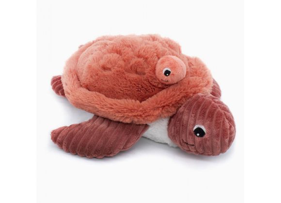 Tilly the Turtle & Baby (TERRACOTTA) by Les Ptipotos