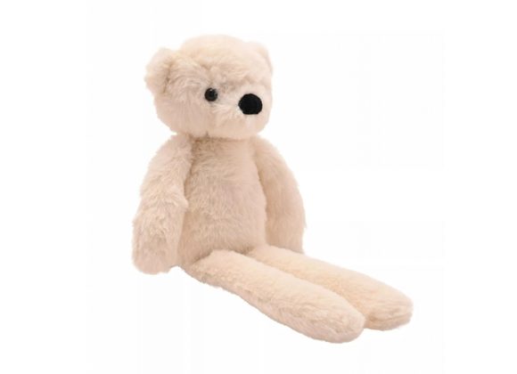 Lola The Long Leg Plush Cream Teddy Bear