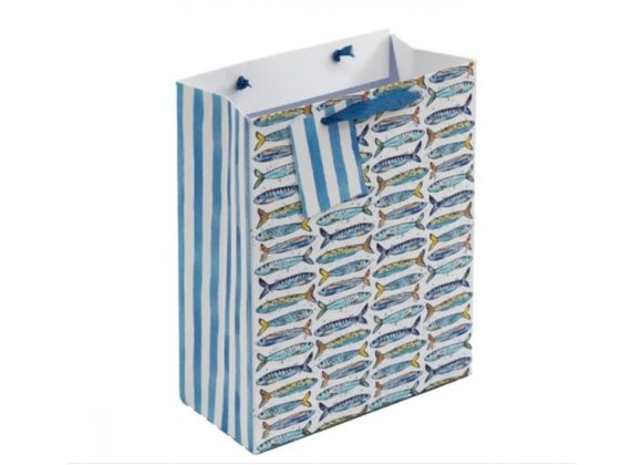 Sardines, Medium Gift Bag