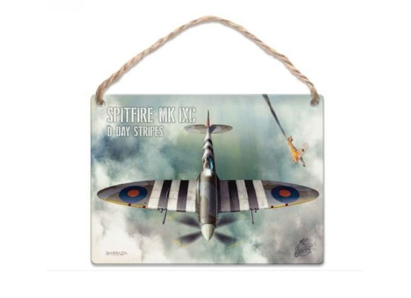 Spitfire - Mini Metal Sign