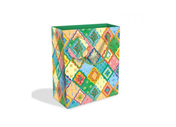 Moroccan Windows, Medium Gift Bag