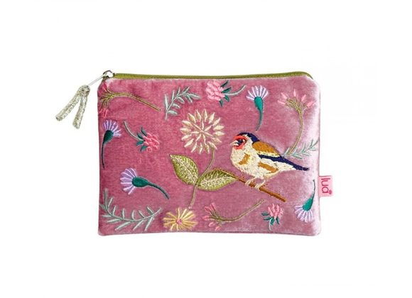 Goldfich Purse By Lua - Pastel Pink