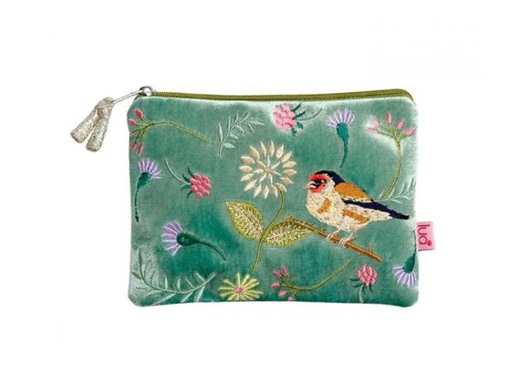 Goldfinch Purse by Lua - Aqua Green