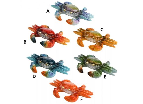 Crab - 6 Colours
