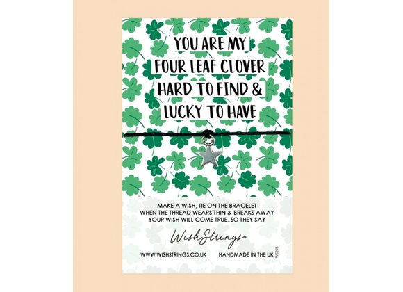 MY FOUR LEAF CLOVER - WishStrings