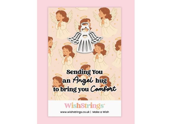 Angel Hug Token by Wishstrings