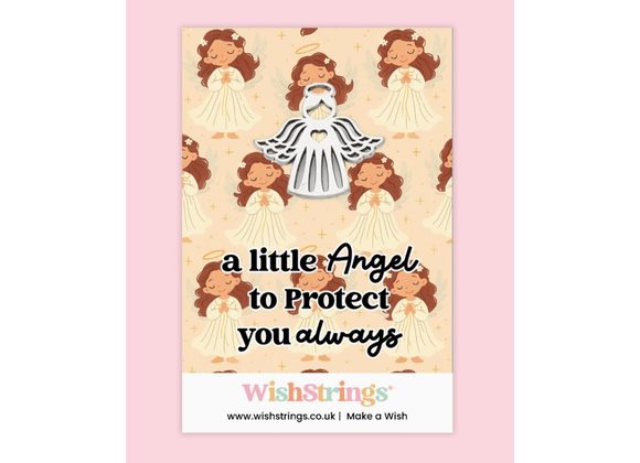 Angel to Protect Token by Wishstrings