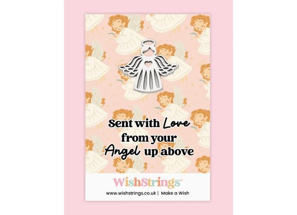 Love from your Angel Token by Wishstrings
