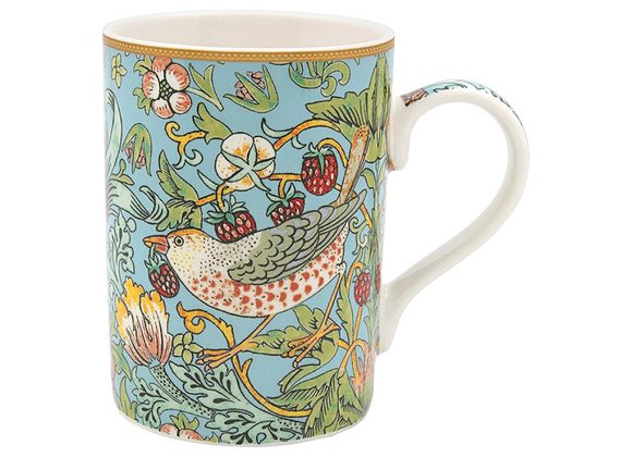 Strawberry Thief Mug 10.5cm 