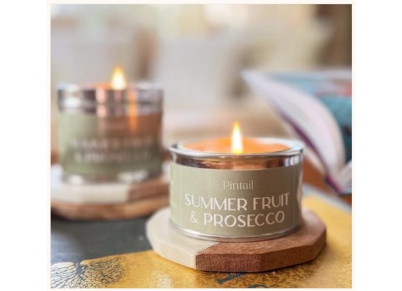 Summer Fruit & Prosecco Pintail Scented Candle