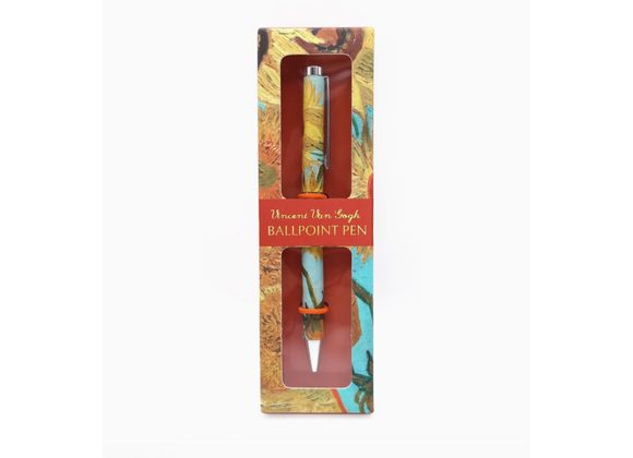 Van Gogh Sunflowers Ballpoint Pen in Gift Box
