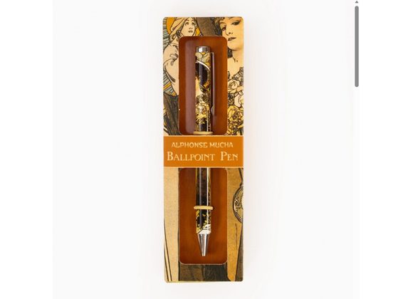 Alphonse Mucha Ballpoint Pen in Gift Box