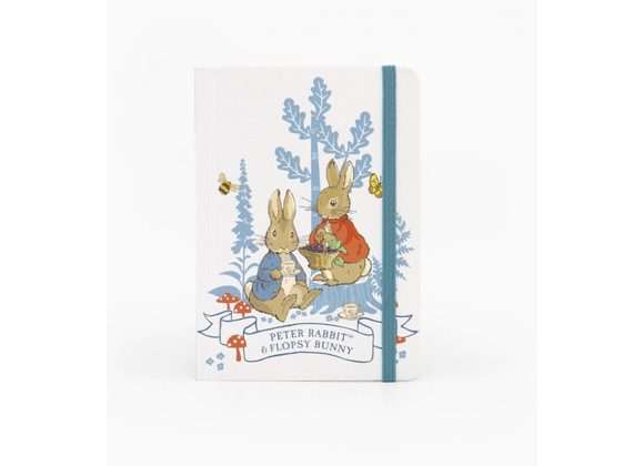 Peter Rabbit Forest Picnic Design A6 Notebook 