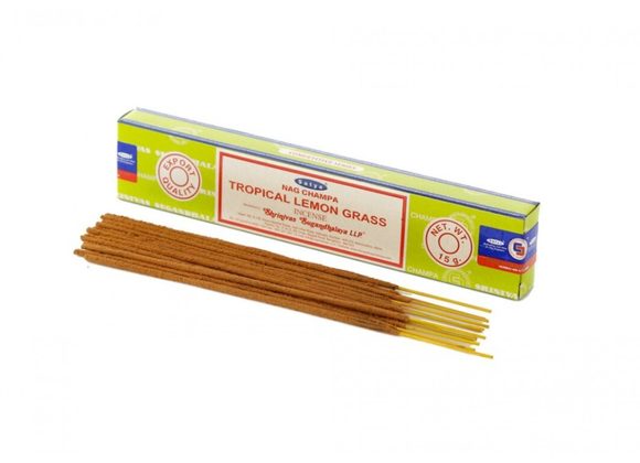 Tropical Lemon Grass Nag Champa Incense Sticks 15g