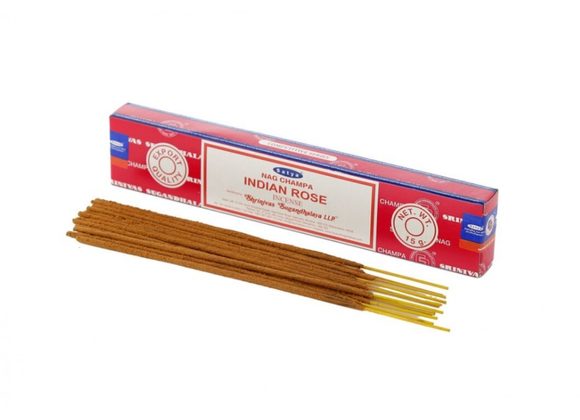 Indian Rose Nag Champa Incense Sticks 15g