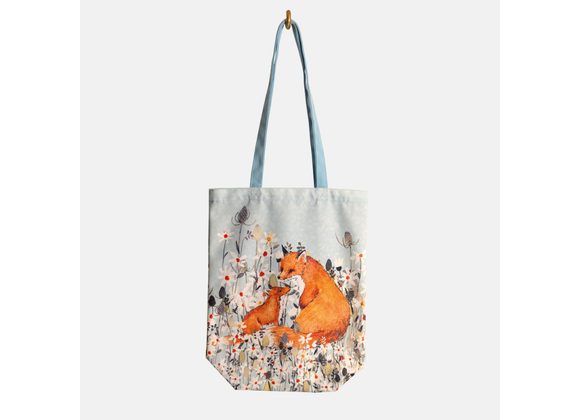 Foxy Tales Tote Bag by The Gifted Stationery Co