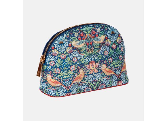 Strawberry Thief Cosmetic Bag by The Gifted Stationery Co