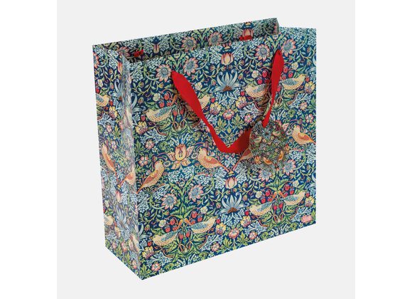 Strawberry Thief Gift Bag by The Gifted Stationery Co