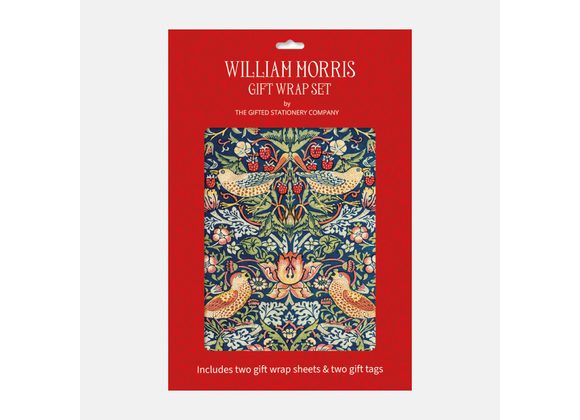 Strawberry Thief Gift Wrap by The Gifted Stationery Co