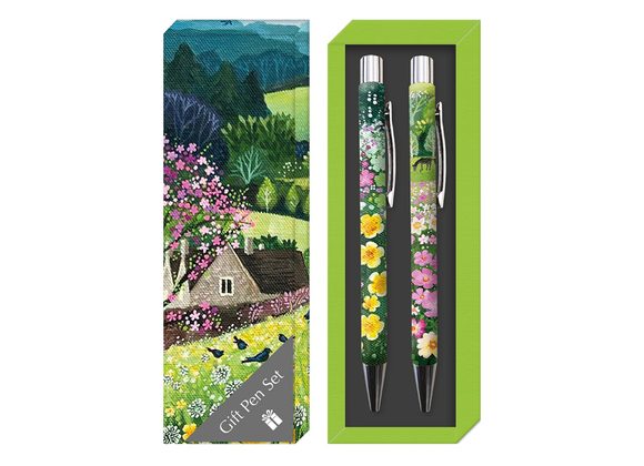 Country Stroll Gift Pen set by The Gifted Stationery Co