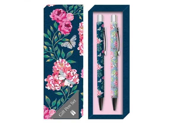 Flutter Gift Pen set by The Gifted Stationery Co