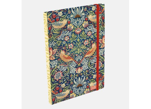 Strawberry Thief A5 Notebook by The Gifted Stationery Co  