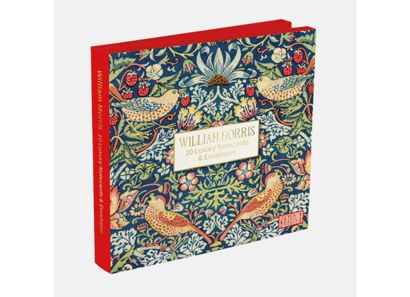 Strawberry Thief Notecard Collection set by The Gifted Stationery Co