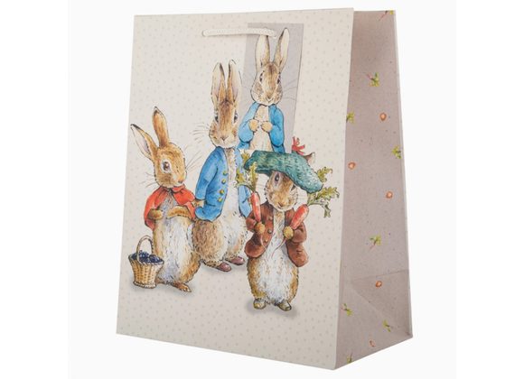 Peter Rabbit Design, Medium Gift Bag
