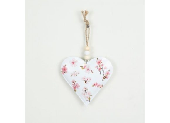 Hanging flower Heart Decoration