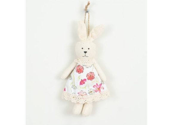 Fabric Hanging Rabbit Decoration