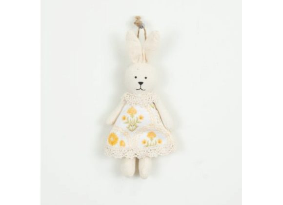 Fabric Rabbit Hanging Decoration